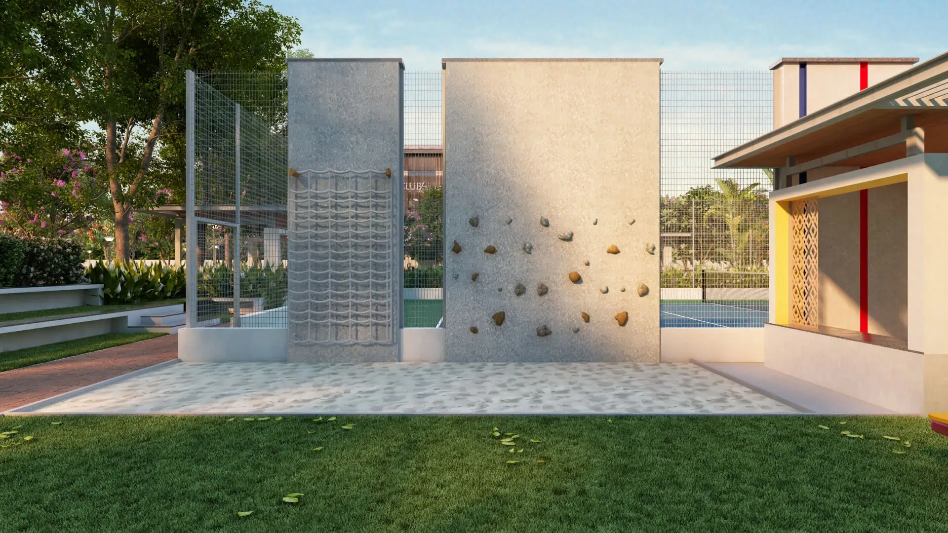 Climbing Wall